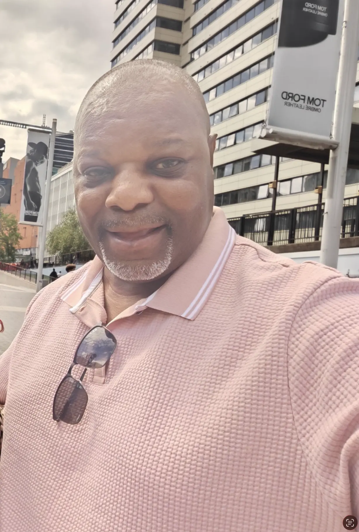 Godfrey Peters, founder of Topsteps Property Solutions Ltd